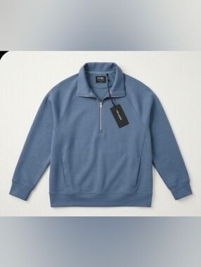 NWT Your Personal Best (YPB) Half-Zip Pullover | Sz Lg-(Oversized)